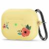 Θήκη Spigen Ciel Silicone Cecile Collection Orange Floral - Apple AirPods Pro (ASD00608) Θήκη Spigen Ciel Silicone Cecile Collection Orange Floral - Apple AirPods Pro (ASD00608)